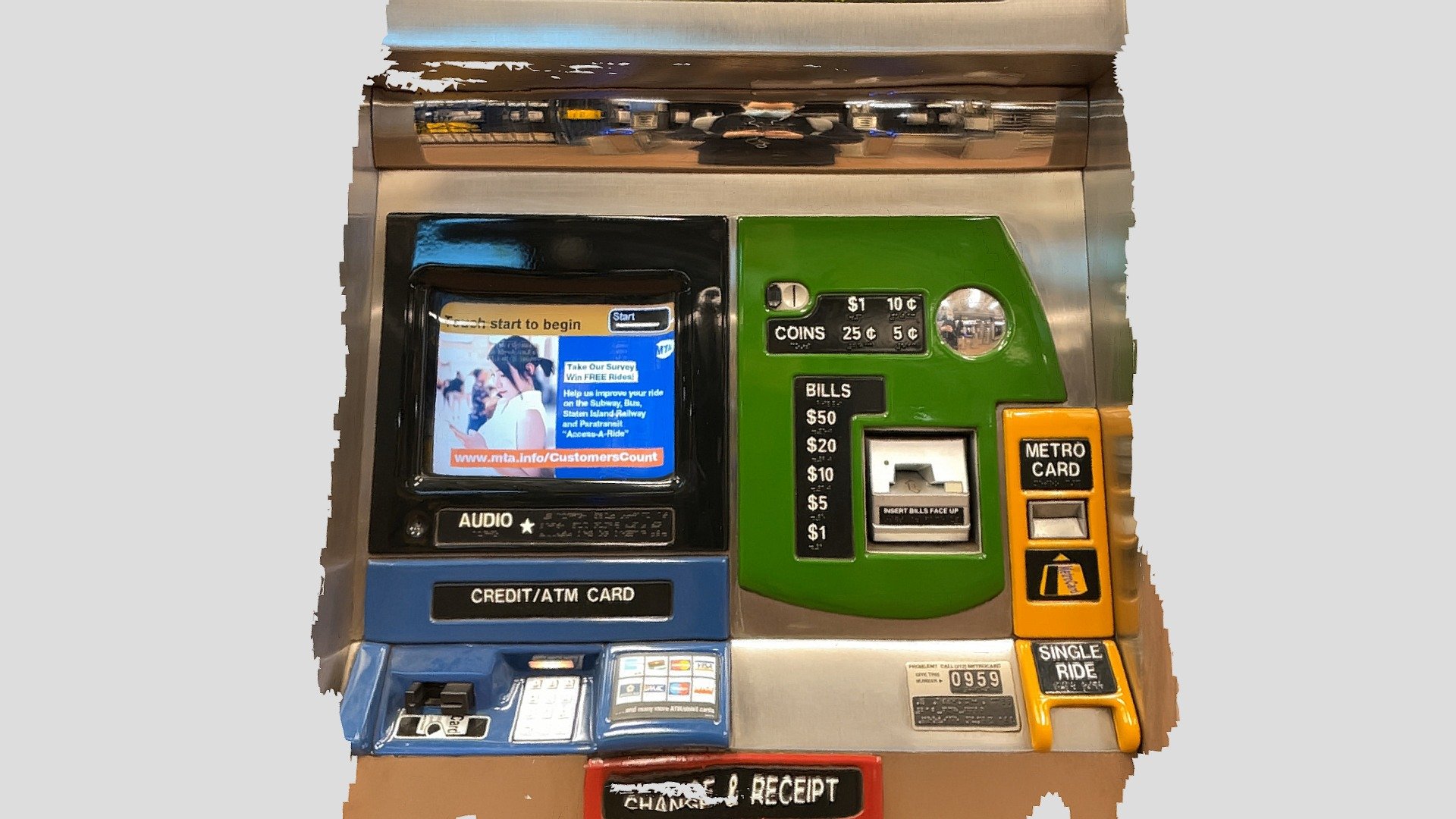 MTA paiement terminal