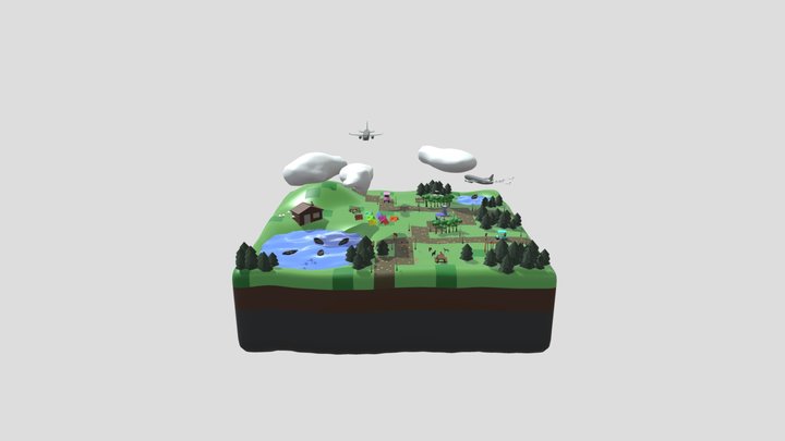 Parc 3D Model