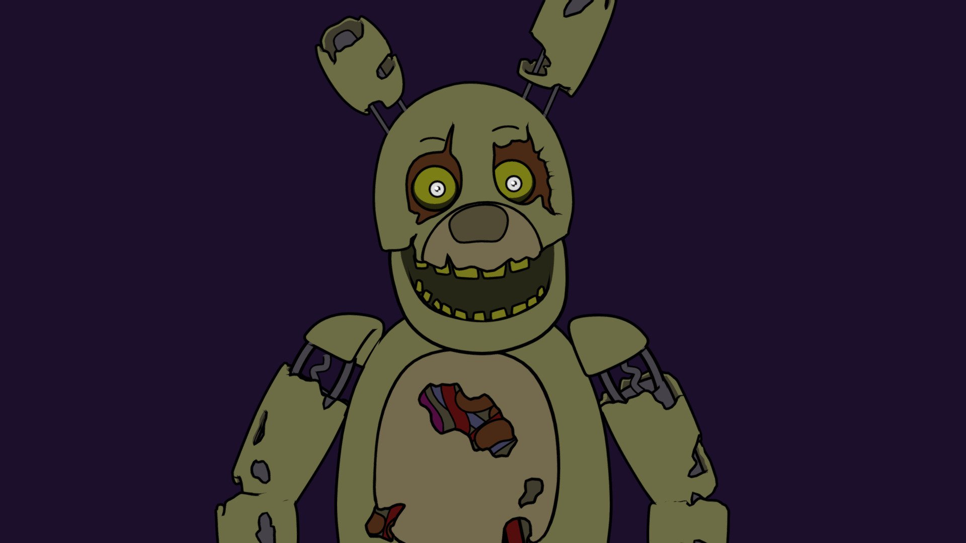 Springtrap from Lhugueny's 