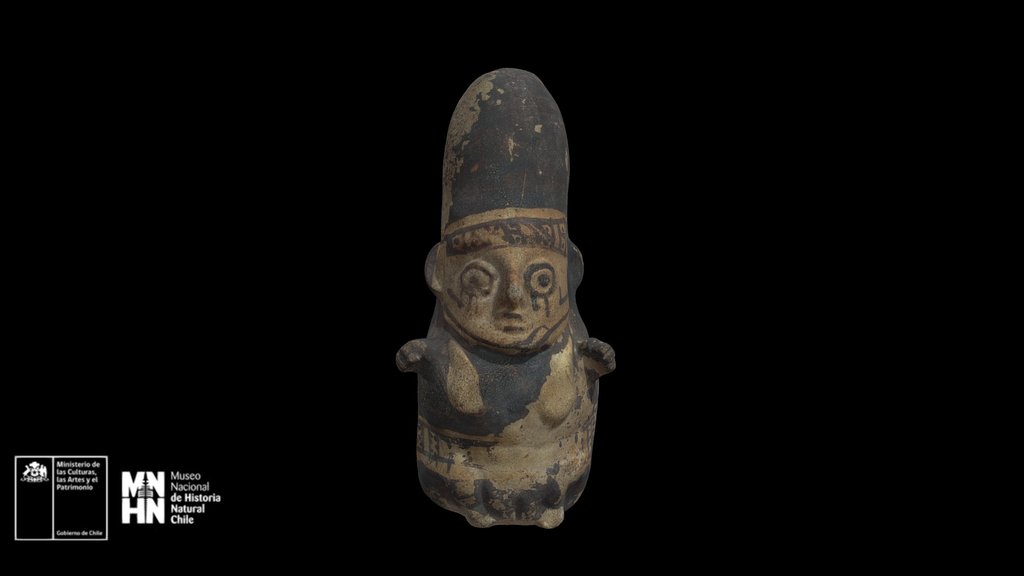 Figura antropomorfa Chancay