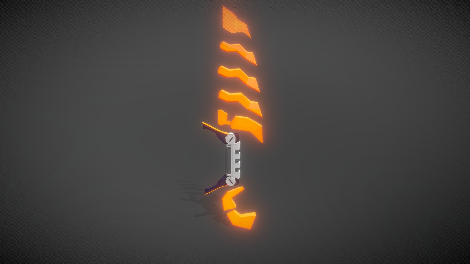 Project Pyke Sword - 3D model by Zero.Nine [753bb0b] - Sketchfab