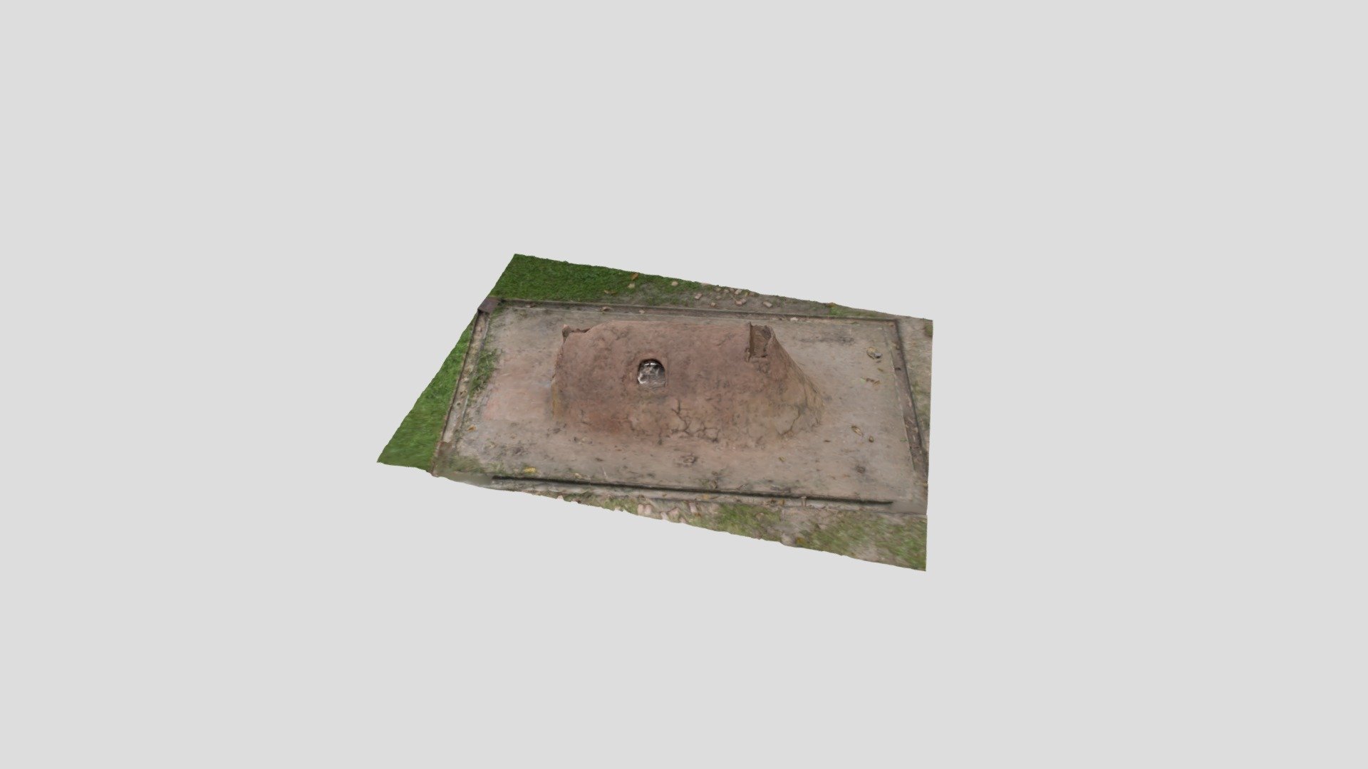 Dragon kiln 2014 ruin (model in progress)