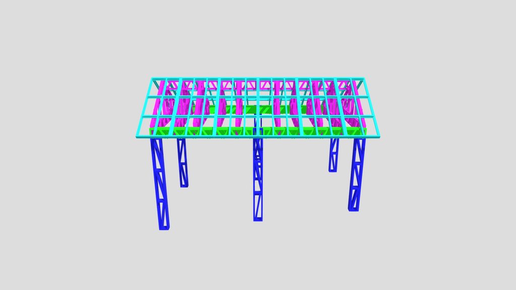 D145 Carport LA Fbx
