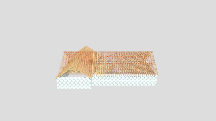 Pr House – Modello 3D gratuito STL