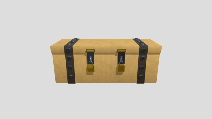Fnaf 4 Box – Free 3D Model STL