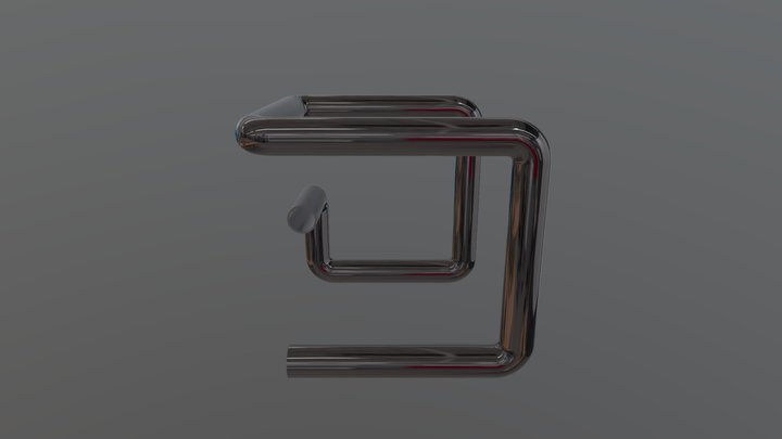Bent Tubular Frame Structure