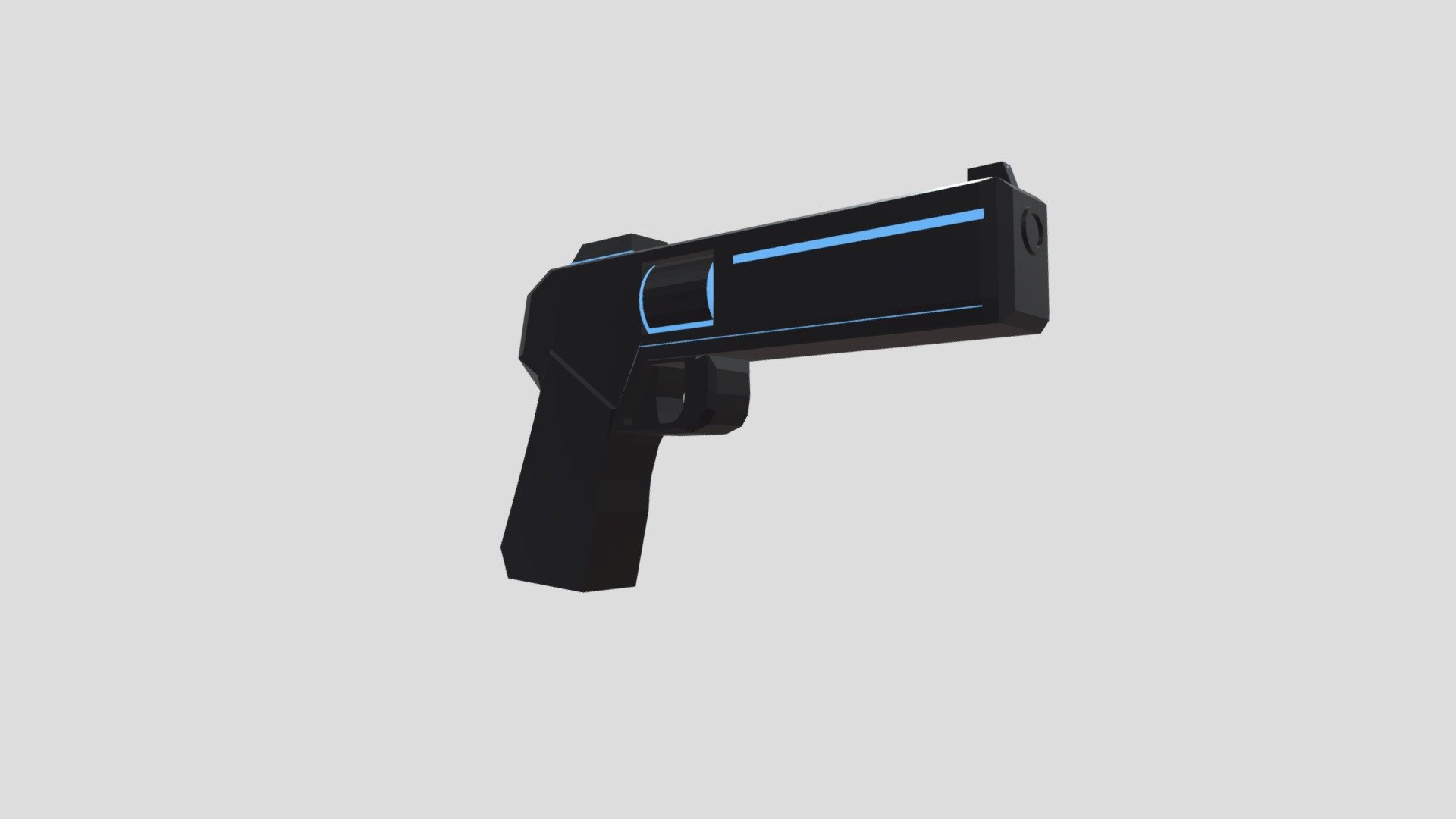 Pistol 2.0 - Download Free 3D model by Xoleo0X [753ce1e] - Sketchfab