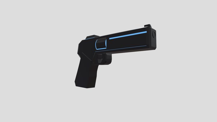 Pistol 2.0 3D Model