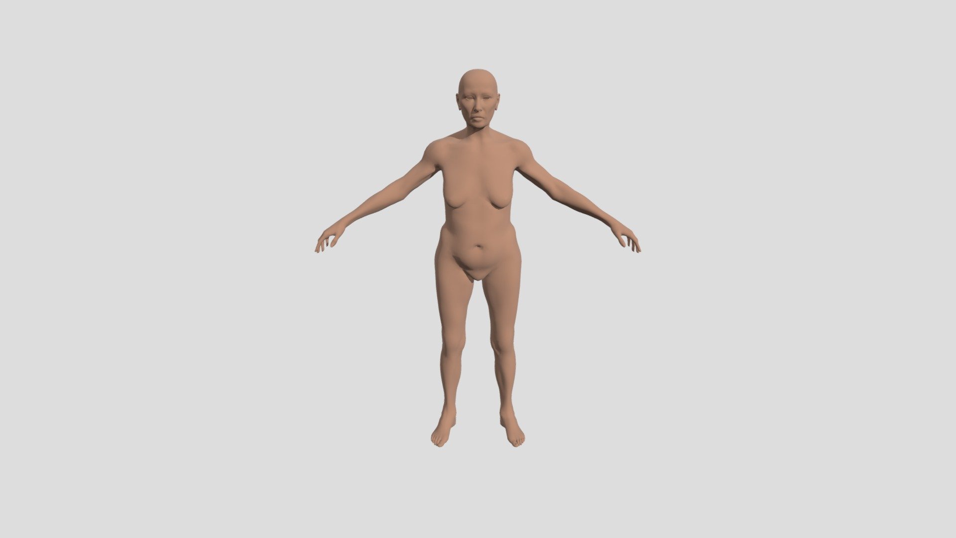 female old lady bash mesh