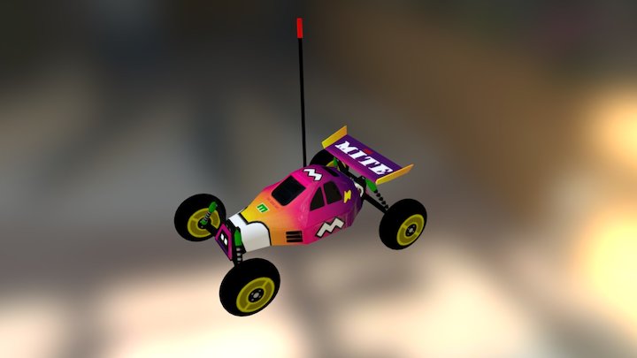 Re-Volt - Dust Mite 3D Model