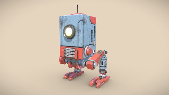 Unit L-64: "Smile" 3D Model