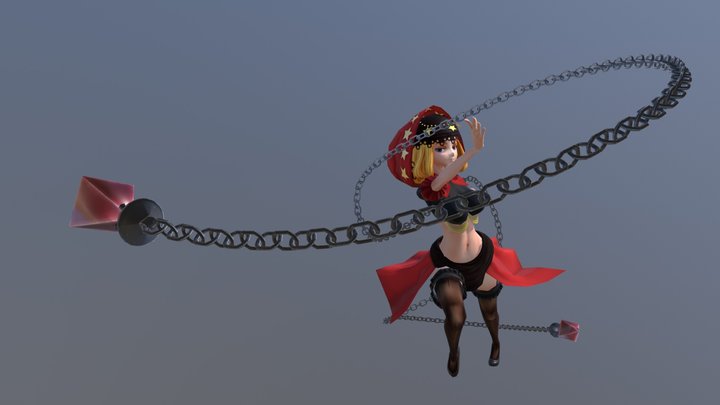 Velvet 3D Model