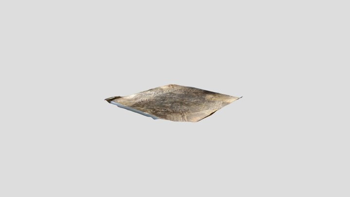Zodiac Dendera Louvres 3D Model