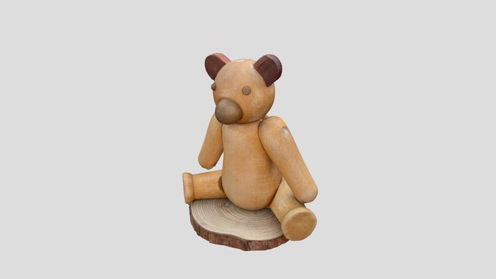 Woodbear 3D Model