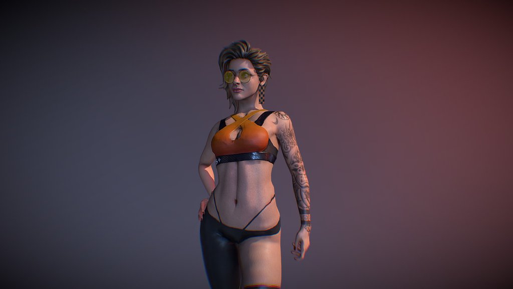 Stylized Officer 2/2
