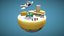 Loading 3D Model