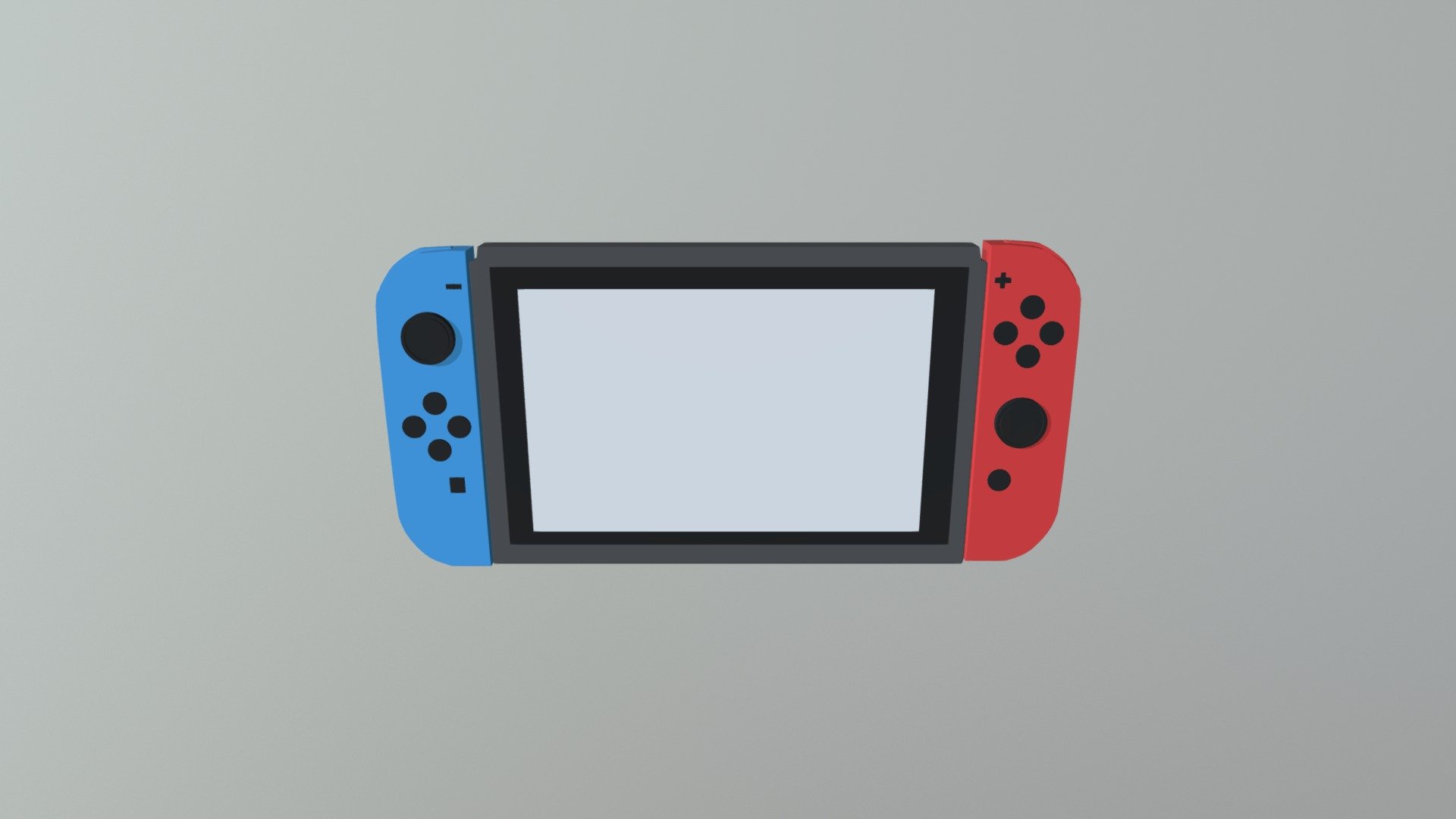 Nintendo 3D model by catcobain [753ed64] Sketchfab