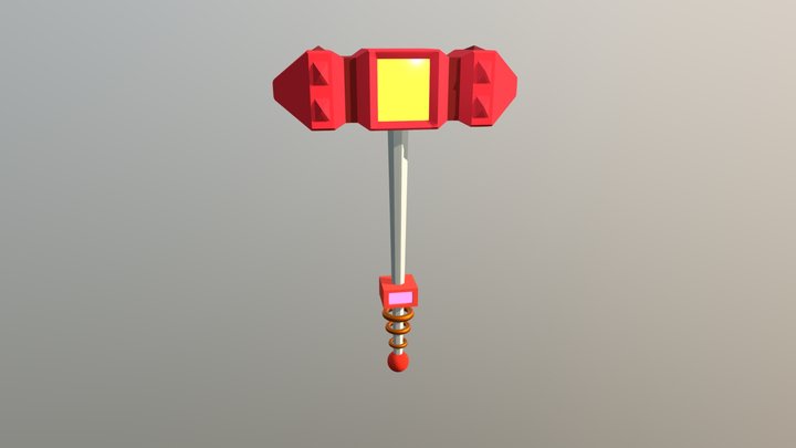 Hammer 3D Model