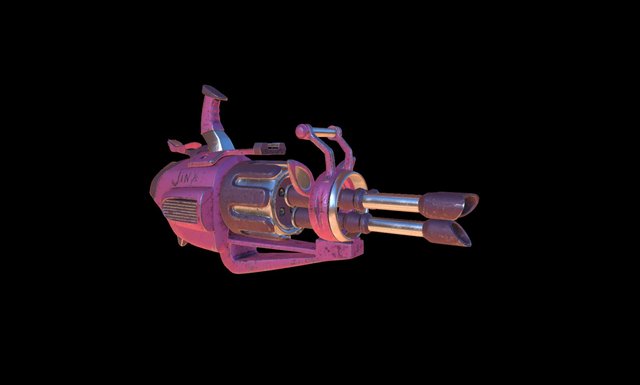 Pow-Pow 3D Model