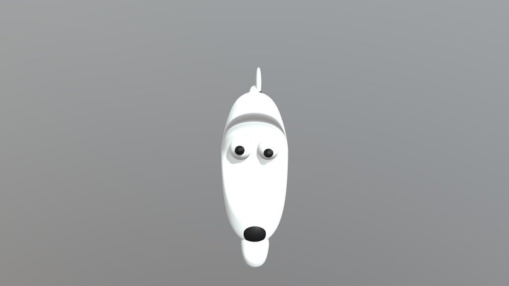 Cloudy Copter 3D Model