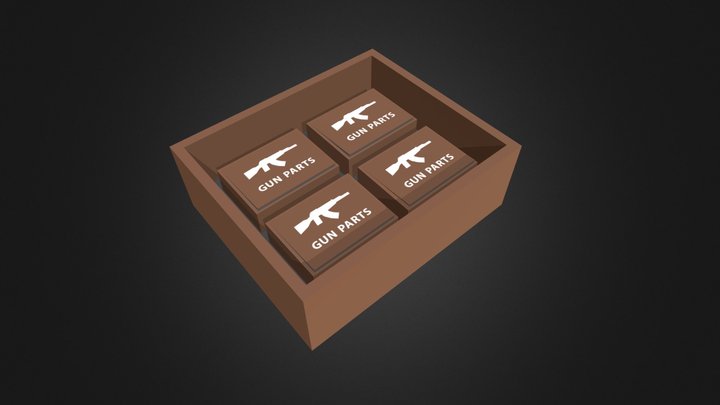 Gun Parts - Toxicity Gun Mod Unturned 3D Model