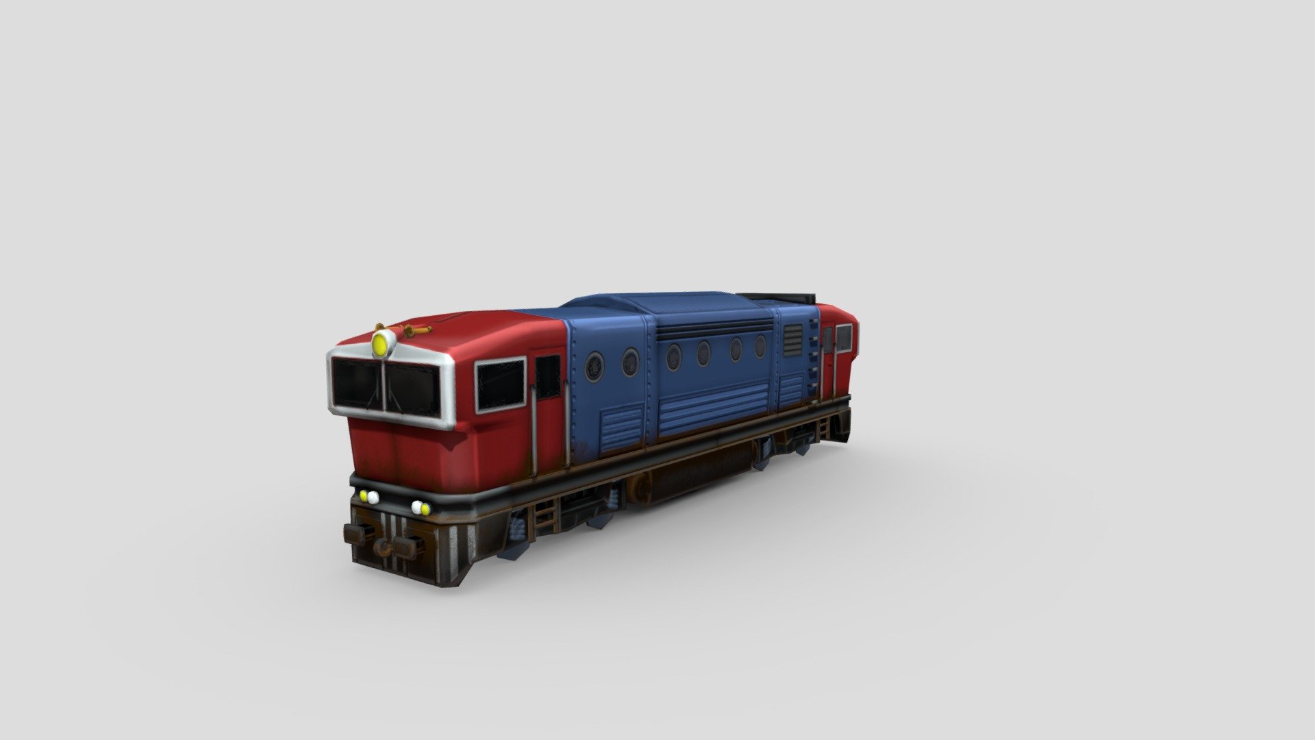 ČSD Class T 478.3 - 3D model by kuuvalas [75403ff] - Sketchfab