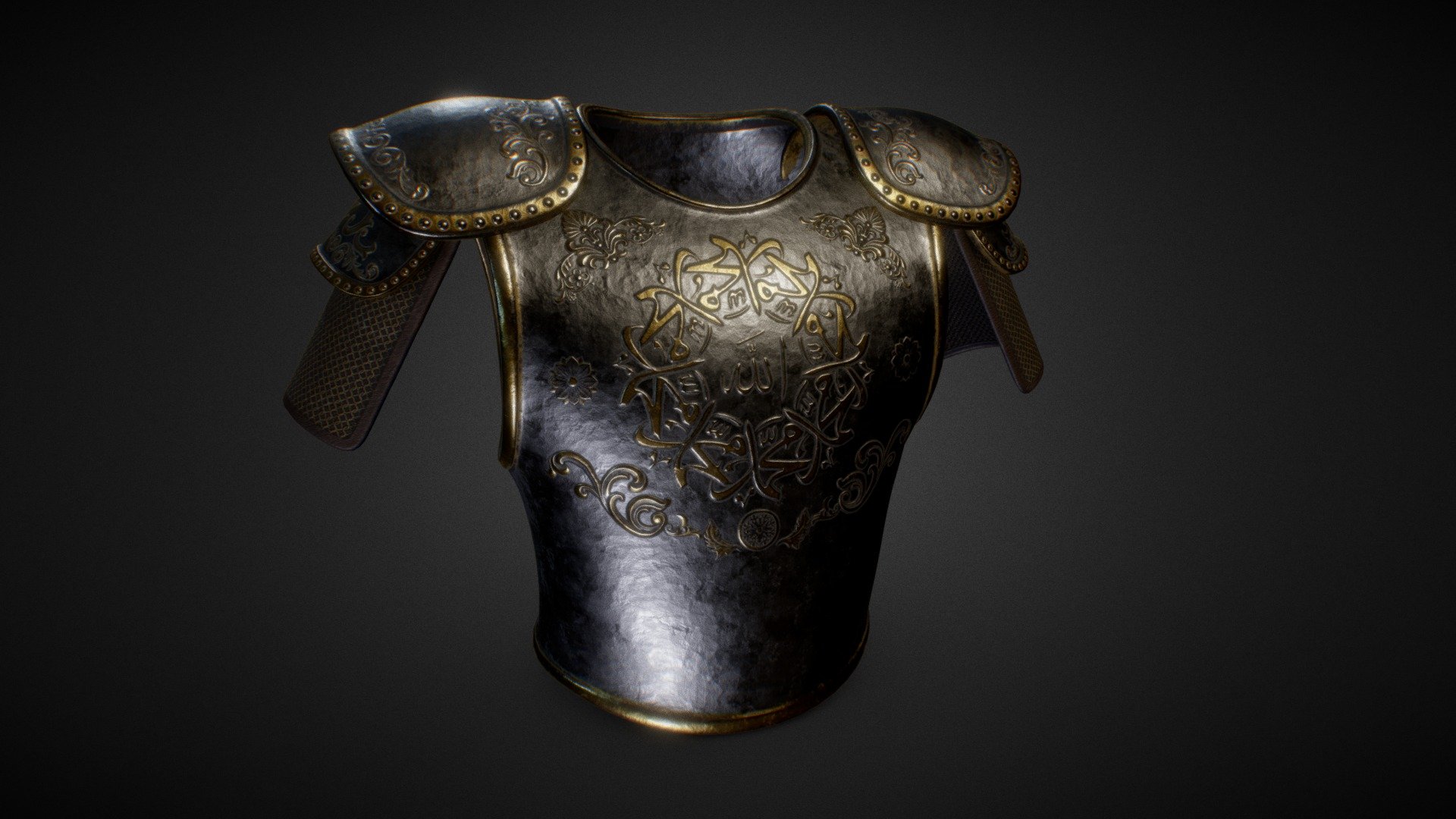 How to make chainmail armor with blender - Building Support