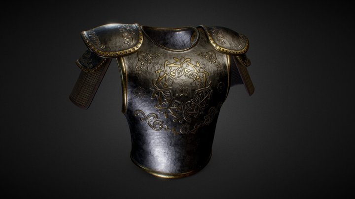 Islamic Armor 3D Model