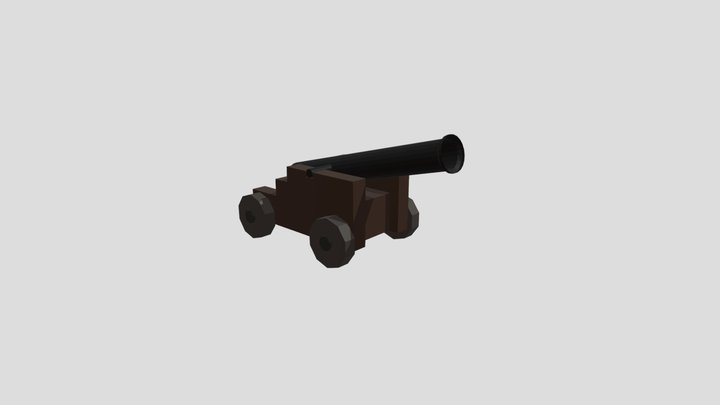 Truyen_Juan_Cannon 3D Model