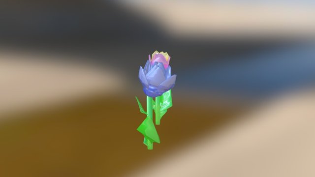 Tulipan 3D Model