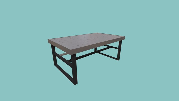 Stul01 3D Model