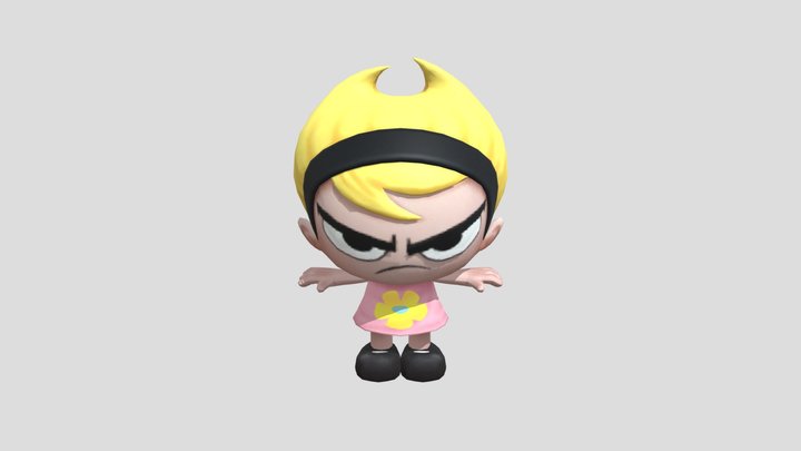 Mandy 3D Model