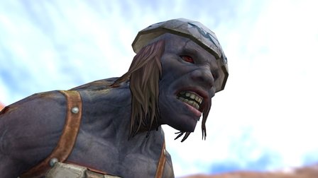 游戏人物 3D Model