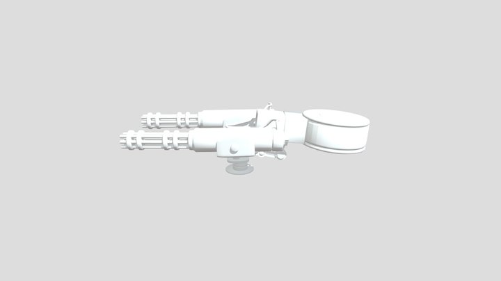 totalturret 3D Model