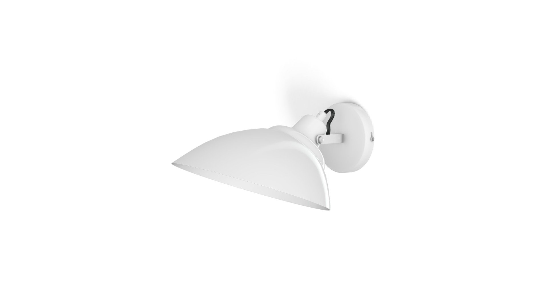 Avery Wall Light, White