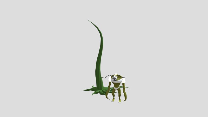 Monster 3D Model