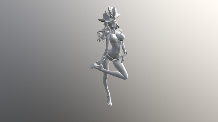 Nami 3D Model