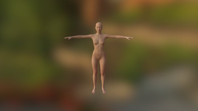 Testmodfbx 3D Model
