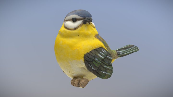 Bird Decoration 3D Model