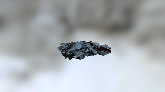 Skinnarviksberget 3D Model