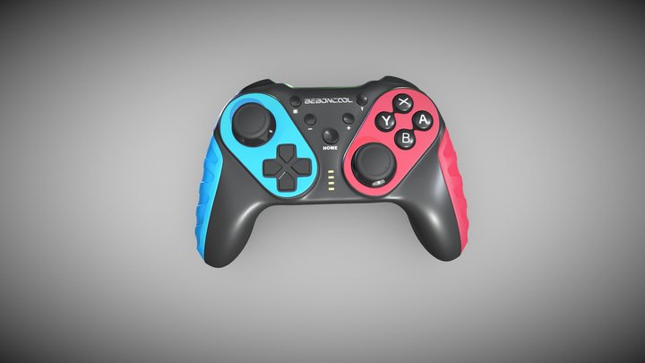 Game Controller 3D Model