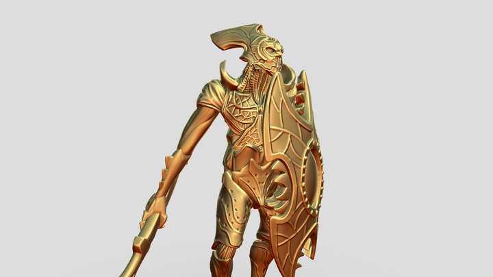 Cursed Guardian Shield