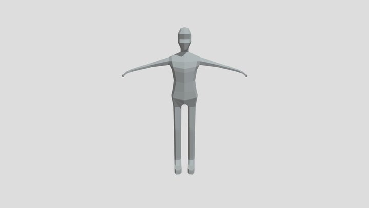 Base Mesh 3D Model