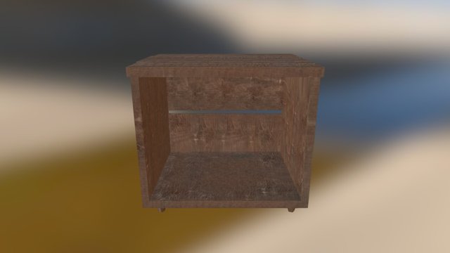 UD Stand 3D Model