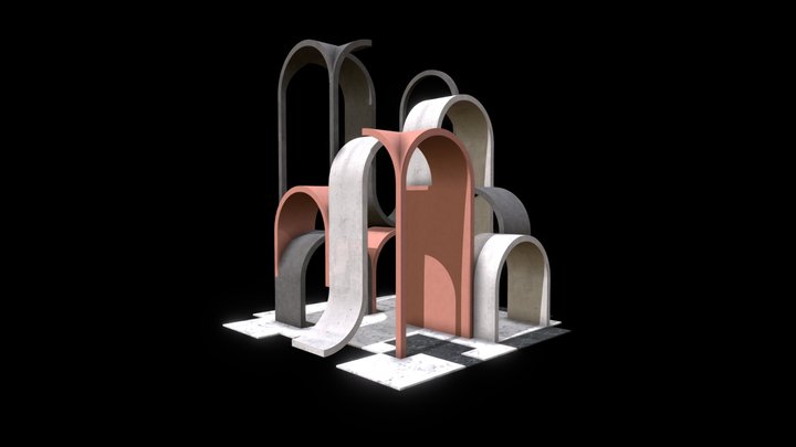 The Intersection Of 3D Model