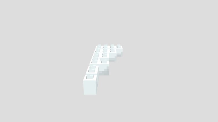 Lego bricks 3D Model