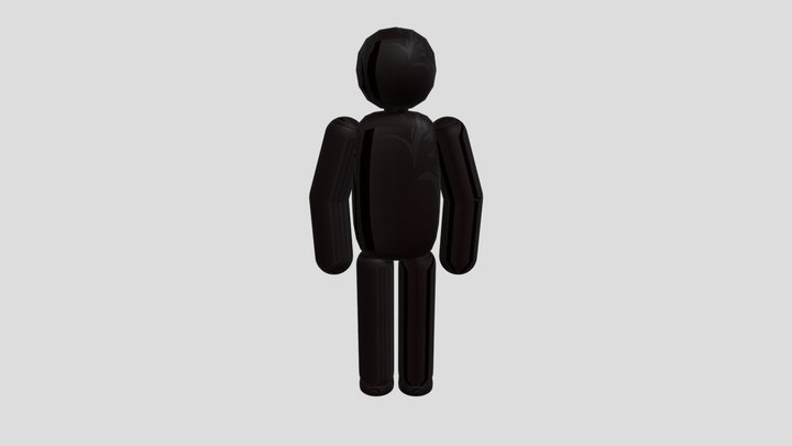 Stickman 3D Model