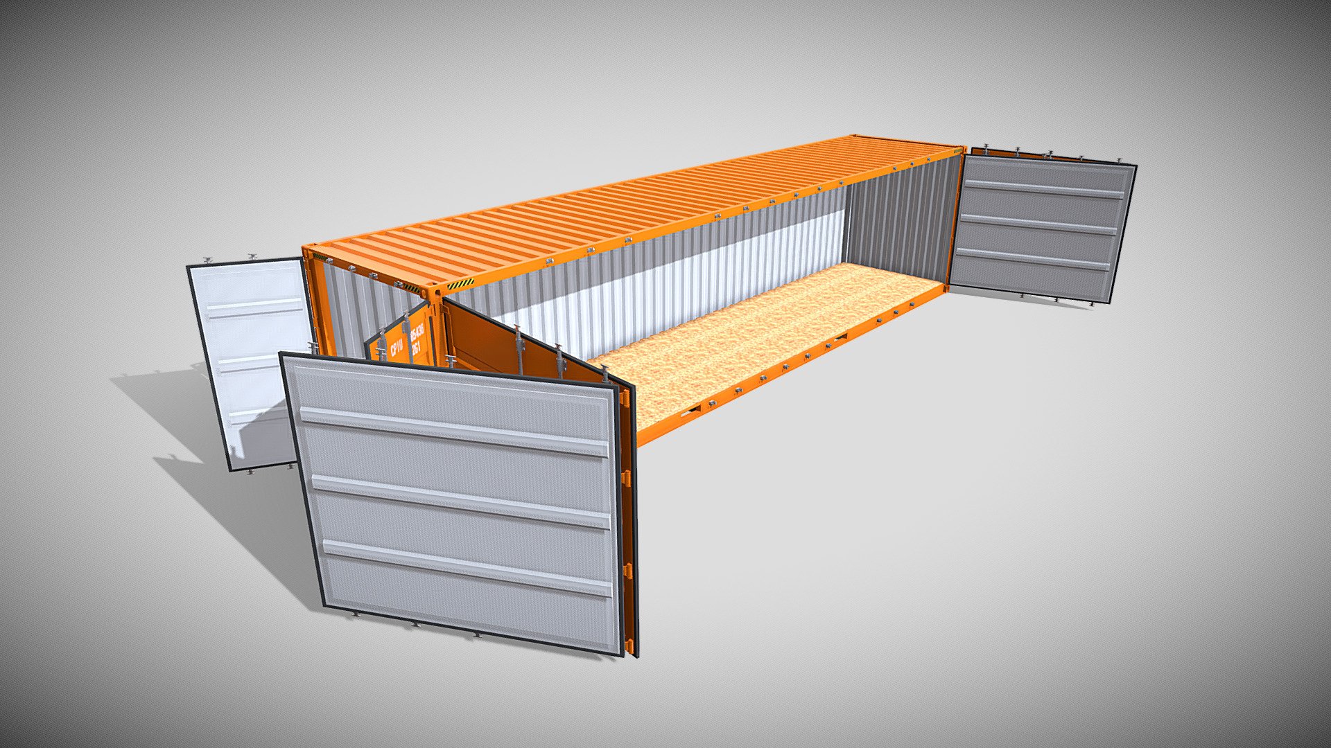 40ft Iso Shipping Container Dwg, 60% OFF