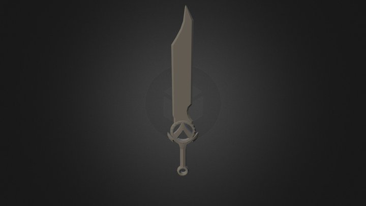 Champion Sword 3D Model