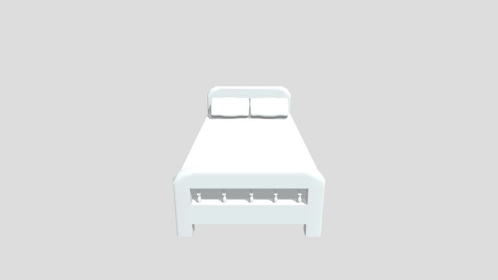 Cama 3D Model